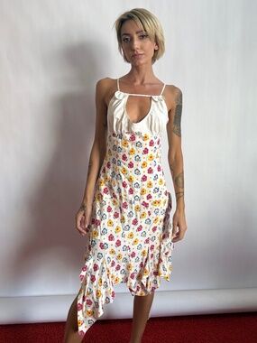 Vivienne Westwood 1500$ Andreas Kronthaler Silk Blend Dress 2016